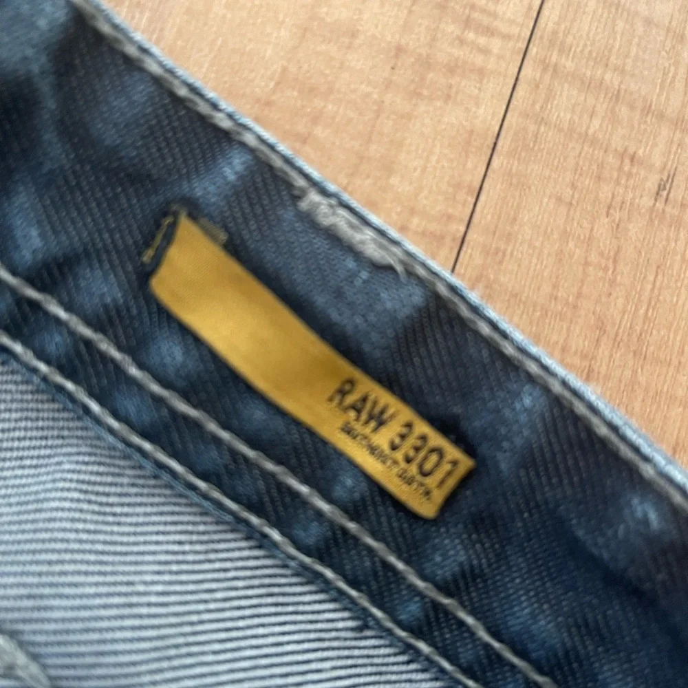 G-Star Men's Dark Blue Straight Jeans 32W 30L
